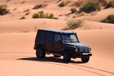 Mercedes G350 Prerunner